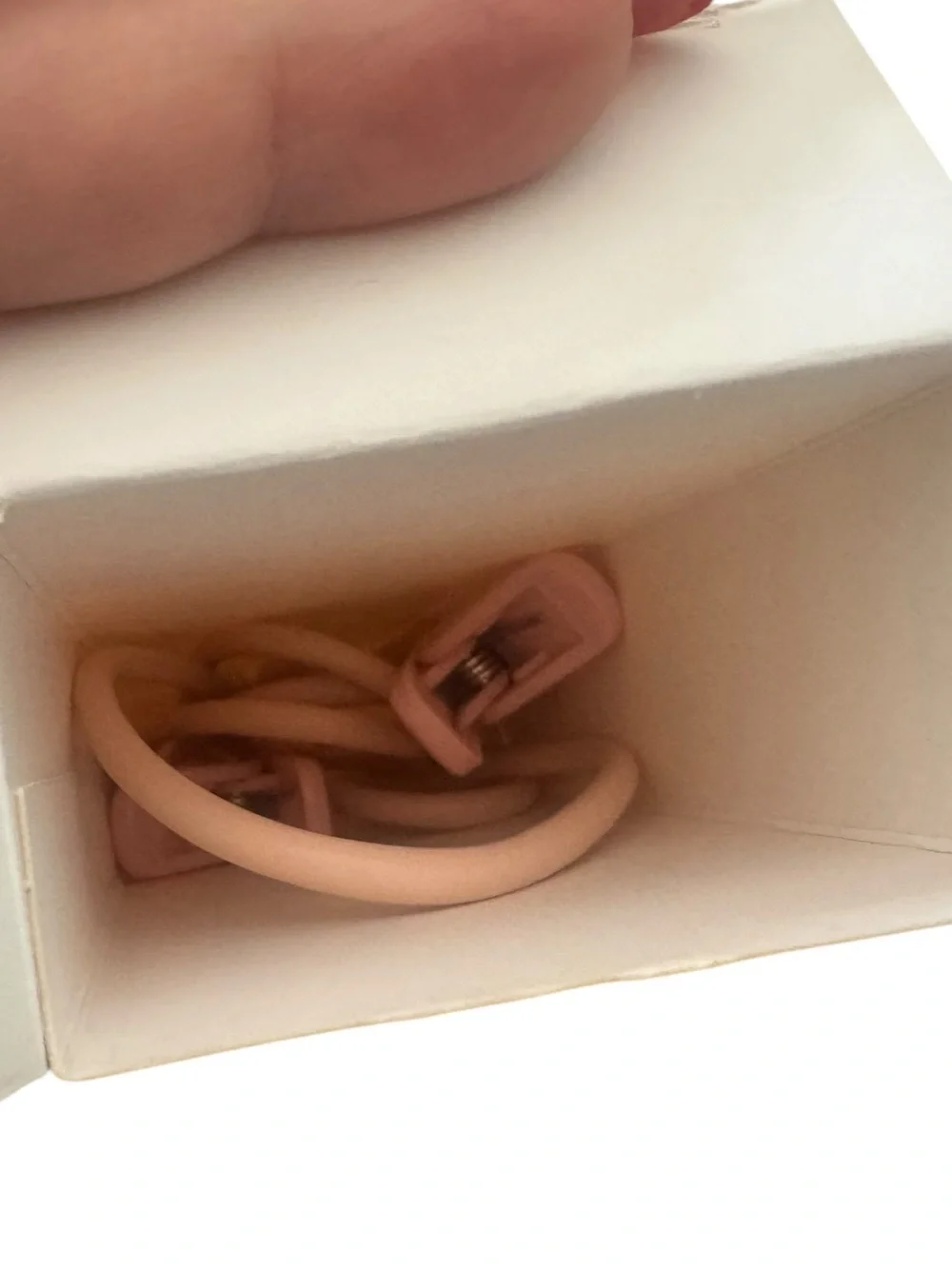 BNIB - CURLGO Automatic Curling Iron - Pink